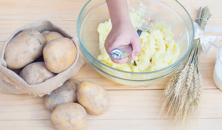 Традиционный способ хранения картофеля: бурты – это как?