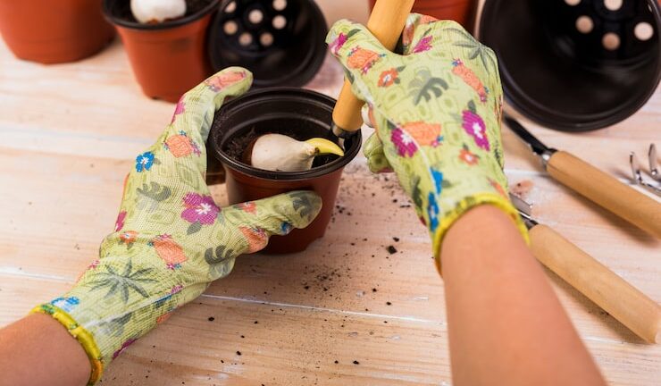 Перчатки Garden Genie Gloves